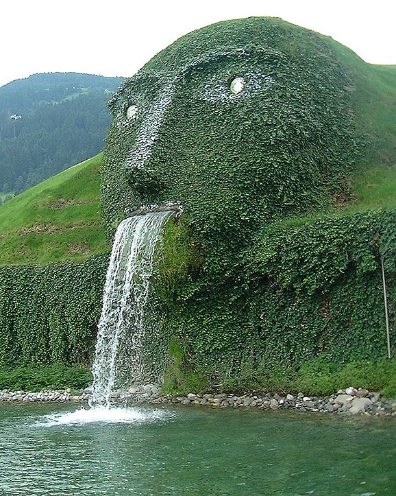 The Hill Giant, Wattens, Austria